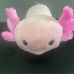 Build-A-Bear Pink Axolotl Plush